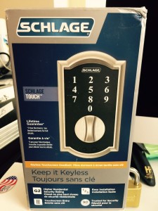 Mr. Locksmith Schlage Keyless Touchscreen Deadbolt Lock in Seconds