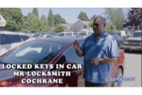 Locked Keys in Car Cochrane