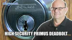 High Security Primus Deadbolt Cochrane