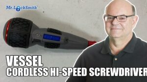 Vessel Cordless Hi-Speed Screwdriver | Mr. Locksmith Cochrane